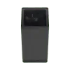 Fractal Mood FD-C-MOD1N-02 Black Fabric PC Case - image 2