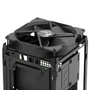 Fractal Mood FD-C-MOD1N-02 Black Fabric PC Case - image 6