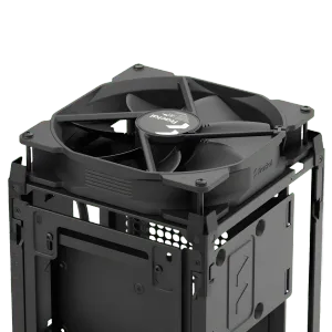 Fractal Mood FD-C-MOD1N-02 Black Fabric PC Case - image 6