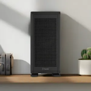 Fractal Mood FD-C-MOD1N-02 Black Fabric PC Case - image 12