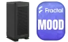 Fractal Mood FD-C-MOD1N-02 Black Fabric PC Case - image 1