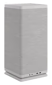 Fractal Mood Light Gray FD-C-MOD1N-01 Compact PC Case - image 7