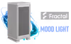 Fractal Mood Light Gray FD-C-MOD1N-01 Compact PC Case - image 1