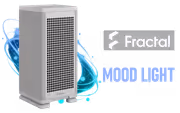 Fractal Mood Light Gray FD-C-MOD1N-01 Compact PC Case - image 1