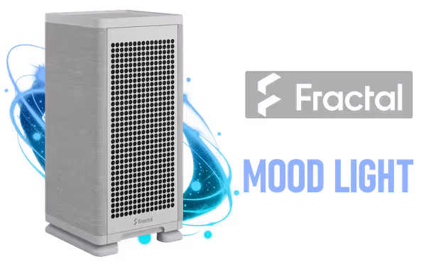 Fractal Mood Light Gray FD-C-MOD1N-01 Compact PC Case - image 1 Fractal Mood Light Gray FD-C-MOD1N-01 Compact PC Case - image 1