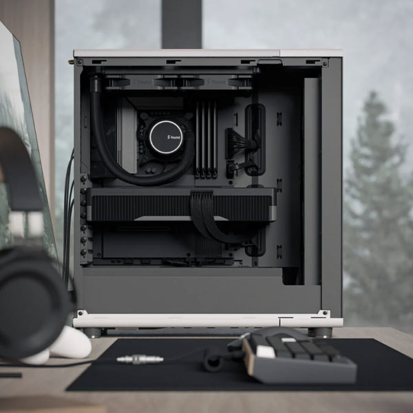 Fractal Design North FD-C-NOR1C-01 Charcoal Black PC Case | Evetech