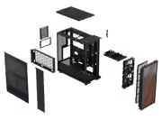 Fractal Design North FD-C-NOR1C-01 Charcoal Black PC Case - image 9