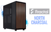 Fractal Design North FD-C-NOR1C-01 Charcoal Black PC Case - image 1