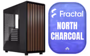Fractal Design North FD-C-NOR1C-02 Charcoal Black ATX Case - image 1