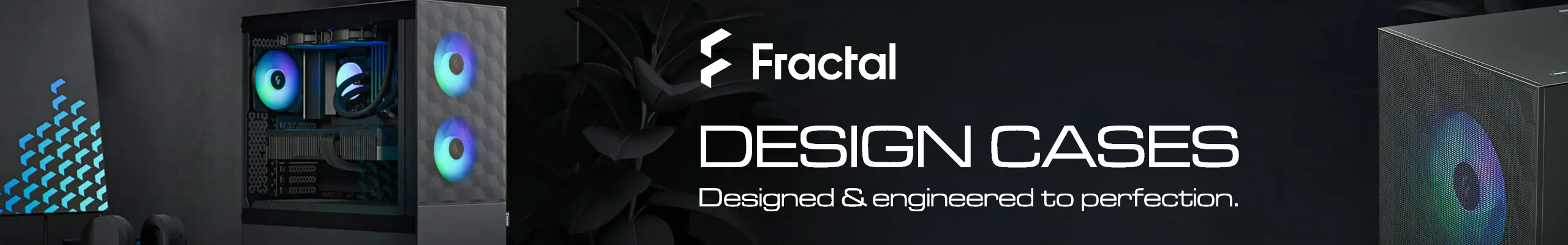 Top 5 Reasons to Choose Fractal Design PC Cases for Your Setup