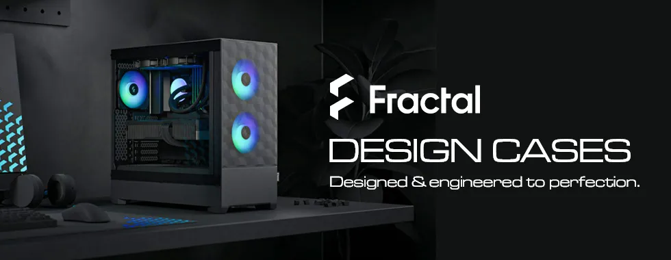 Fractal Design PC Cases - Optimal Protection & Style