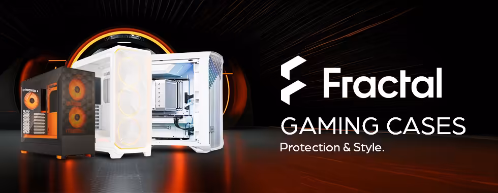 Fractal Design PC Cases Protection & Style 🖥️✨