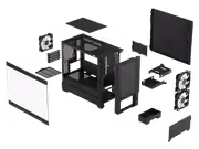 Fractal Design Pop Mini Air RGB FD-C-POR1M-06 - mATX Case - image 6