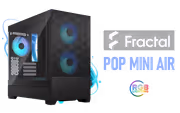 Fractal Design Pop Mini Air RGB FD-C-POR1M-06 - mATX Case - image 1