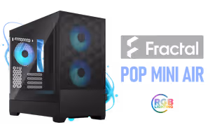 Fractal Design Pop Mini Air RGB Case Black - Image 1