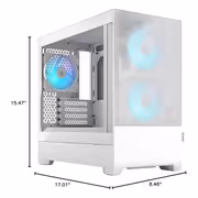 Fractal Design Pop Mini Air RGB FD-C-POR1M-01 mATX Case - image 7