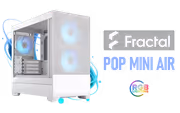 Fractal Design Pop Mini Air RGB FD-C-POR1M-01 mATX Case - image 1