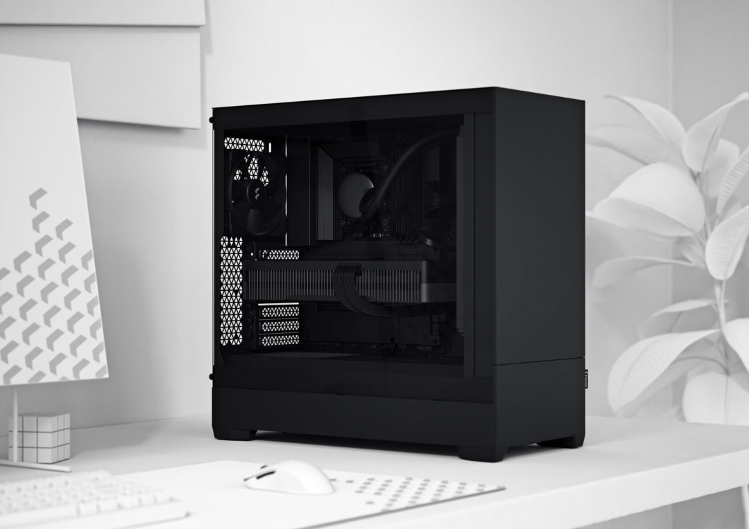 Fractal Design Pop Silent FD-C-POS1A-02 ATX Mid Tower Case | Evetech