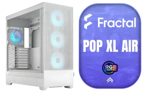 Fractal Pop XL Air RGB FD-C-POR1X-01 — E-ATX Case White | Evetech