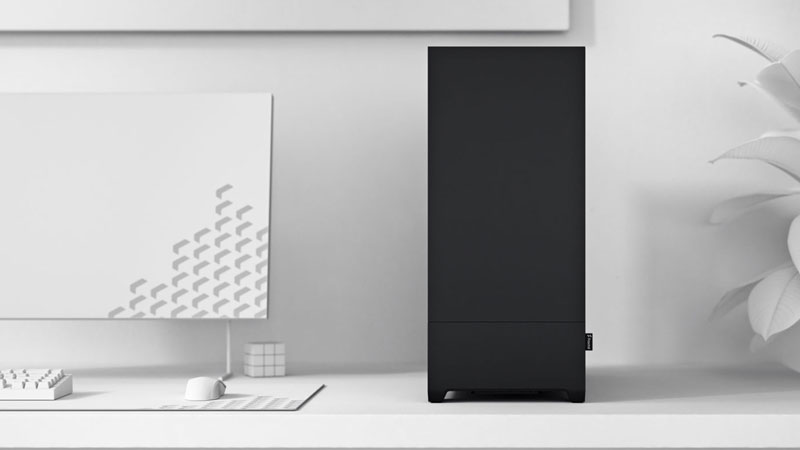 Fractal Design Pop XL Silent Case in Black