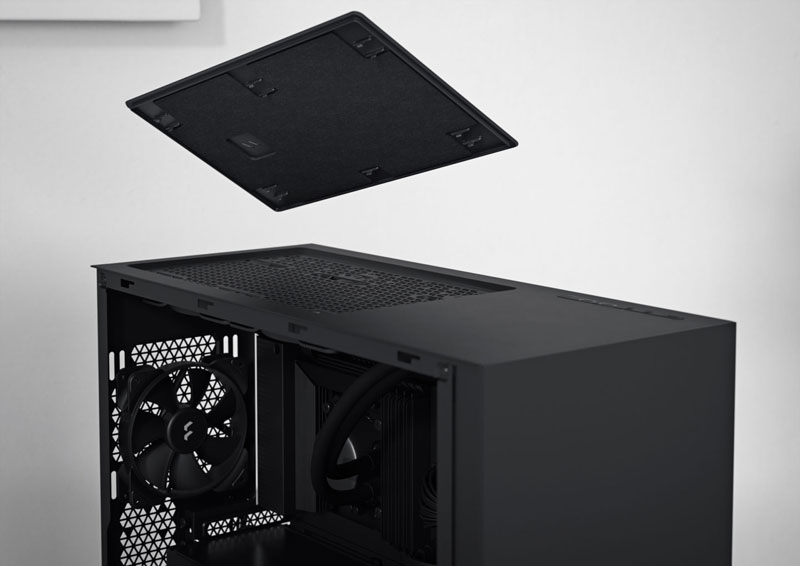 Fractal Design Pop XL Silent Case airflow feature