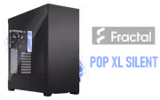Fractal Design Pop XL Silent E-ATX PC Case - Black - image 1