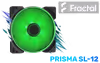 Fractal Design Prisma SL-12 120mm Green LED Case Fan - image 1