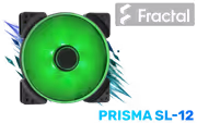 Fractal Design Prisma SL-12 120mm Green LED Case Fan - image 1