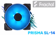 Fractal Design Prisma SL-14 140mm Blue Silent Fan - image 1