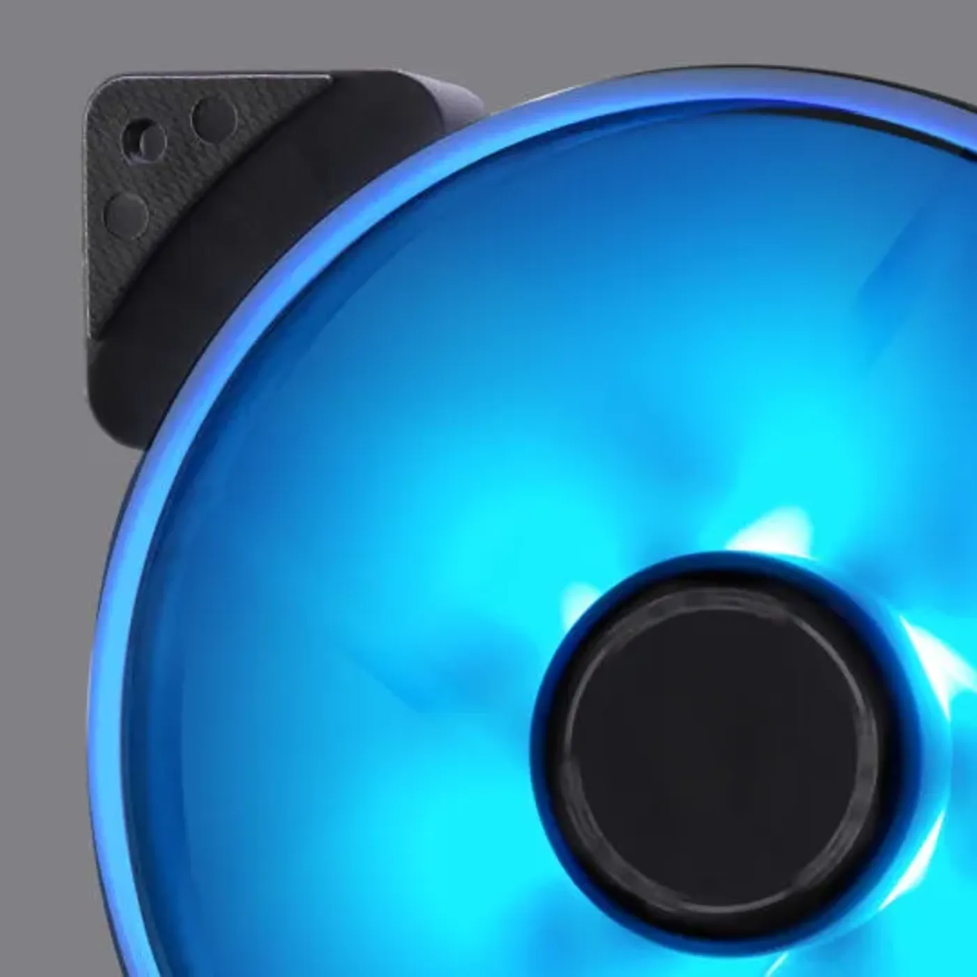 Fractal Design Prisma 140mm RGB Fan featuring vibrant LED technology