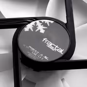 Fractal Design Prisma SL-14 140mm Silent Fan - Green - image 4