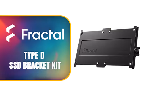 Fractal Design SSD Bracket Kit Type D - Image 1