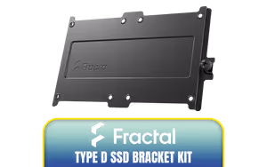Fractal Design SSD Bracket Kit Type D Fractal Design SSD Bracket Kit Type D - Image 1
