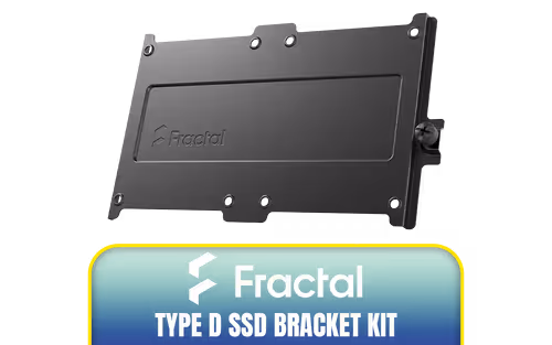 Fractal Design SSD Bracket Kit Type D Fractal Design SSD Bracket Kit Type D - Image 1