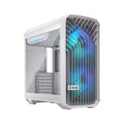 Fractal Design Torrent Compact RGB White Case - Tempered Glass - image 2