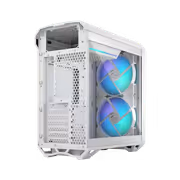 Fractal Design Torrent Compact RGB White Case - Tempered Glass - image 3