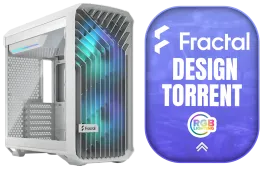 Fractal Design Torrent Compact FD-C-TOR1C-05 White Case | Evetech