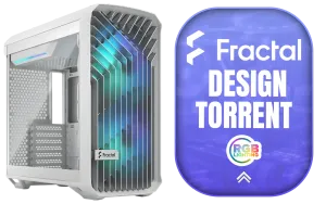 Fractal Design Torrent Compact FD-C-TOR1C-05 White Case | Evetech