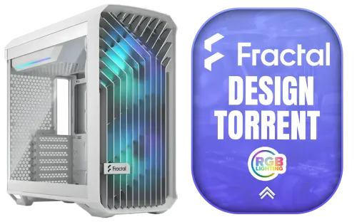 Fractal Design Torrent Compact FD-C-TOR1C-05 White Case | Evetech