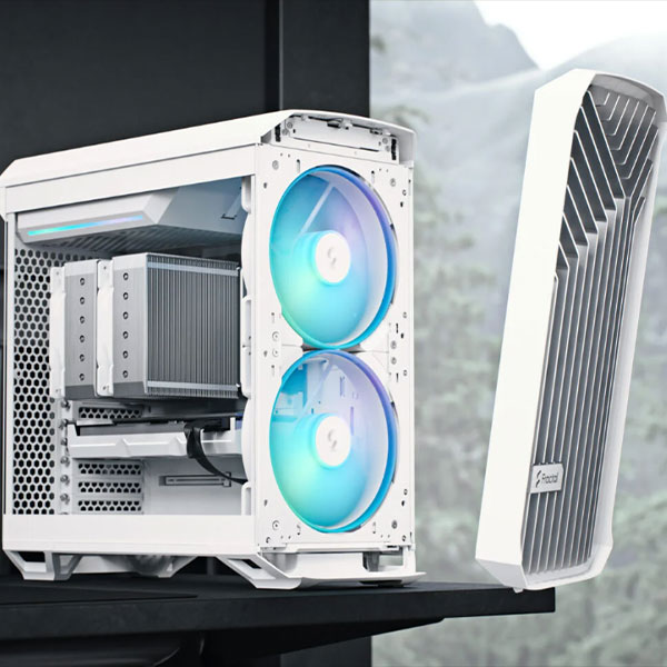 Fractal Design Torrent RGB Tempered Glass Case Black - Ultimate