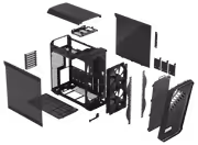 Fractal Design Torrent Compact FD-C-TOR1C-01 ATX Airflow Case - image 23