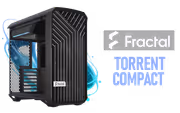 Fractal Design Torrent Compact FD-C-TOR1C-01 ATX Airflow Case - image 1