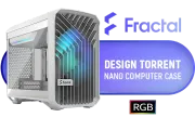 Fractal Design Torrent Nano RGB Clear TG Case - White | Compact High-Performance PC Case - image 1