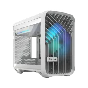 Fractal Design Torrent Nano RGB Clear TG Case - White | Compact High-Performance PC Case - image 5