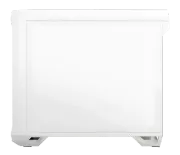 Fractal Design Torrent Nano RGB Clear TG Case - White | Compact High-Performance PC Case - image 2
