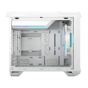 Fractal Design Torrent Nano RGB Clear TG Case - White | Compact High-Performance PC Case - image 4