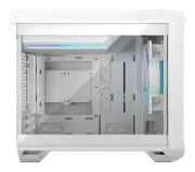 Fractal Design Torrent Nano RGB Clear TG Case - White | Compact High-Performance PC Case - image 3