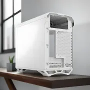 Fractal Design Torrent Nano RGB Clear TG Case - White | Compact High-Performance PC Case - image 9