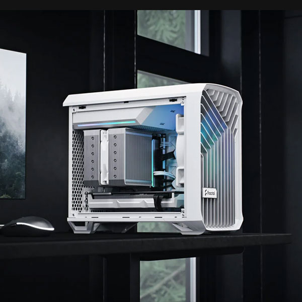 Fractal Design Torrent Nano RGB Light TG Case Overview