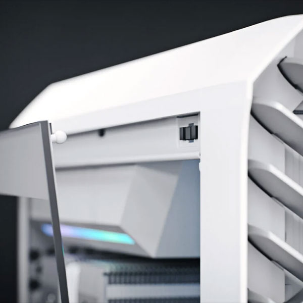 Fractal Design Torrent Nano RGB Light TG Case with ARGB Effects